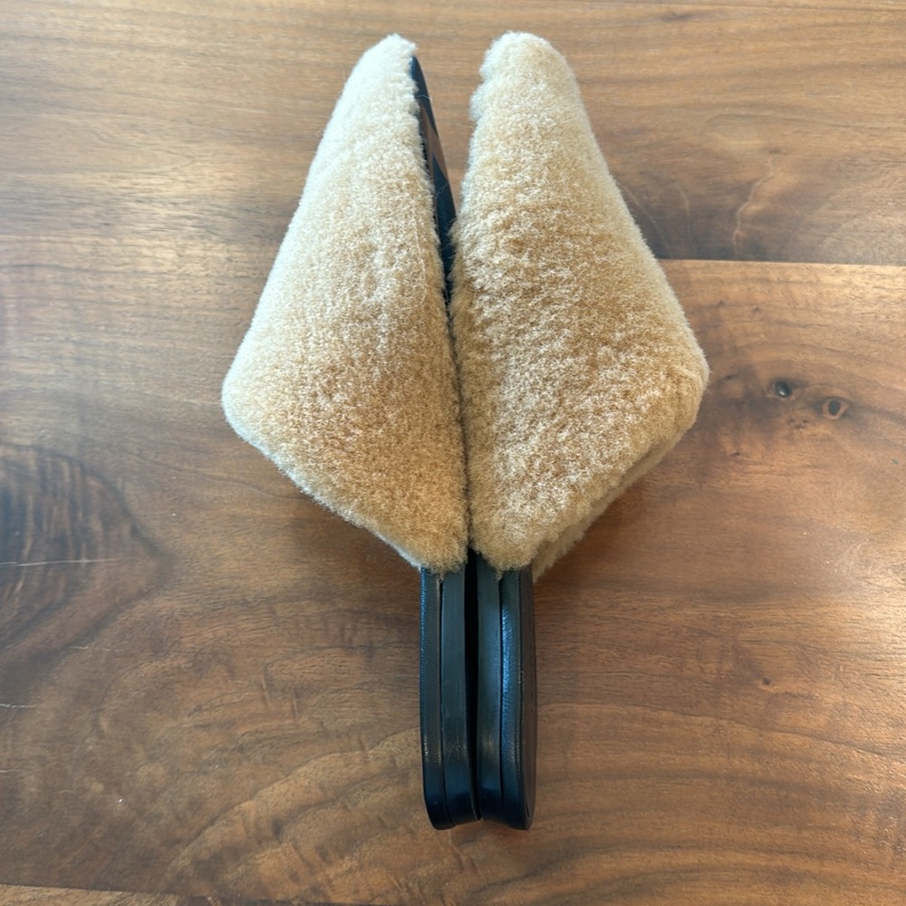 Jenni Kayne Shearling Mule - New - Picture 2 of 3